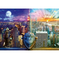 SCHMIDT Puzzle Deň a noc: New York 1000 dielikov
