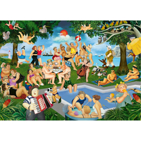 SCHMIDT Puzzle Dobré časy 1000 dielikov