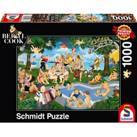 SCHMIDT Puzzle Dobré časy 1000 dielikov