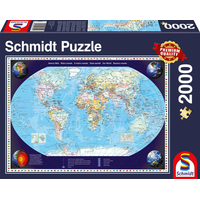 SCHMIDT Puzzle Náš svet 2000 dielikov