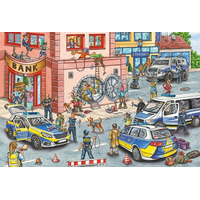 SCHMIDT Puzzle Polícia v akcii 100 dielikov