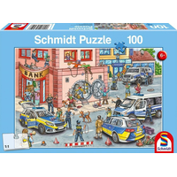 SCHMIDT Puzzle Polícia v akcii 100 dielikov