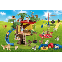 SCHMIDT Puzzle Schleich Šťastní psíci 40 dielikov + figúrka Schleich