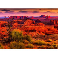 BLUEBIRD Puzzle Monument Valley 1500 dielikov
