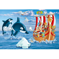 SCHMIDT Puzzle Vikingovia 2x48 dielikov
