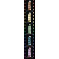 RAVENSBURGER Svietiace 3D puzzle Nočná edícia Šikmá veža v Pise 216 dielikov