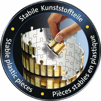 RAVENSBURGER Svietiace 3D puzzle Nočná edícia Šikmá veža v Pise 216 dielikov
