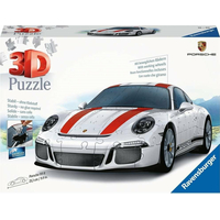 RAVENSBURGER 3D puzzle Porsche 911 R 108 dielikov