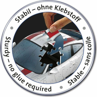 RAVENSBURGER 3D puzzle Porsche 911 R 108 dielikov