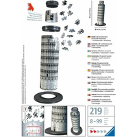 RAVENSBURGER 3D puzzle Šikmá veža v Pise 216 dielikov
