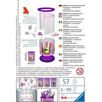 RAVENSBURGER 3D puzzle stojan: Kôň 54 dielikov