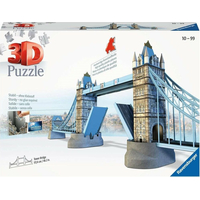 RAVENSBURGER 3D puzzle Tower Bridge, Londýn 216 dielikov