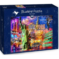 BLUEBIRD Puzzle New York 3000 dielikov
