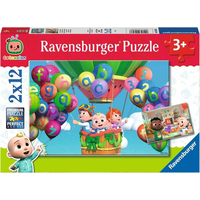 RAVENSBURGER Puzzle Cocomelon 2x12 dielikov