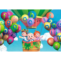 RAVENSBURGER Puzzle Cocomelon 2x12 dielikov