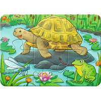 RAVENSBURGER Moje prvé puzzle Zvieratá 4v1 (2,4,6,8 dielikov)