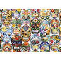 SCHMIDT Puzzle La Catrina 2000 dielikov