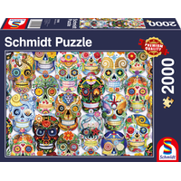 SCHMIDT Puzzle La Catrina 2000 dielikov