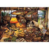 SCHMIDT Puzzle Max v Adirondackom pohorí 1000 dielikov