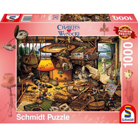 SCHMIDT Puzzle Max v Adirondackom pohorí 1000 dielikov