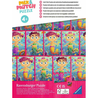 RAVENSBURGER Puzzle Mix&Match: Morské panny a morské príšery 3x24 dielikov