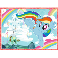 RAVENSBURGER Puzzle My Little pony 4v1 (12,16,20,24 dielikov)