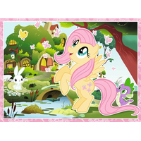 RAVENSBURGER Puzzle My Little pony 4v1 (12,16,20,24 dielikov)