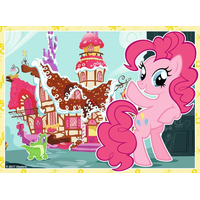 RAVENSBURGER Puzzle My Little pony 4v1 (12,16,20,24 dielikov)