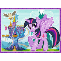 RAVENSBURGER Puzzle My Little pony 4v1 (12,16,20,24 dielikov)