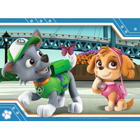 RAVENSBURGER Puzzle Tlapková patrola 4v1 (12,16,20,24 dielikov)