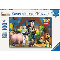 RAVENSBURGER Puzzle Toy Story: Príbeh hračiek XXL 100 dielikov
