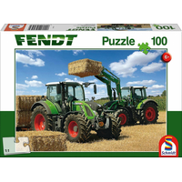 SCHMIDT Puzzle Traktory Fendt 724 Vario a Fendt 716 Vario 100 dielikov