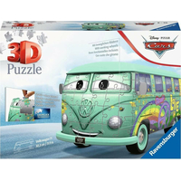 RAVENSBURGER 3D puzzle Autobus Cars: Fillmore 162 dielikov