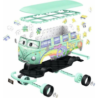 RAVENSBURGER 3D puzzle Autobus Cars: Fillmore 162 dielikov