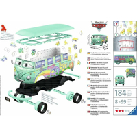 RAVENSBURGER 3D puzzle Autobus Cars: Fillmore 162 dielikov