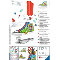 RAVENSBURGER 3D puzzle Kecka Super Mario 112 dielikov
