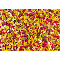 SCHMIDT Puzzle Haribo: Tropifruti 1000 dielikov