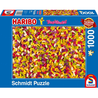 SCHMIDT Puzzle Haribo: Tropifruti 1000 dielikov