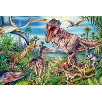 SCHMIDT Puzzle Medzi dinosaurami 60 dielikov