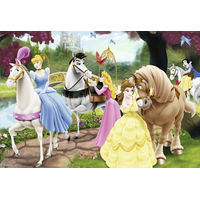 RAVENSBURGER Puzzle Očarujúce princezné 2x24 dielikov