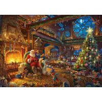 SCHMIDT Puzzle Santova dielňa 1000 dielikov
