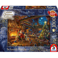 SCHMIDT Puzzle Santova dielňa 1000 dielikov