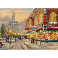 SCHMIDT Puzzle Vianočné prianie 1000 dielikov