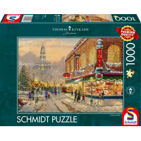 SCHMIDT Puzzle Vianočné prianie 1000 dielikov