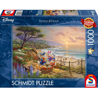 SCHMIDT Puzzle Donald & Daisy: Kačerie popoludní 1000 dielikov