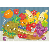 RAVENSBURGER Puzzle Drzé plody 2x24 dielikov