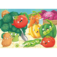 RAVENSBURGER Puzzle Drzé plody 2x24 dielikov