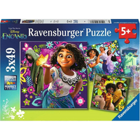 RAVENSBURGER Puzzle Encanto 3x49 dielikov