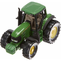 SCHMIDT Puzzle John Deere Traktor s rezačkou 100 dielikov + model SIKU