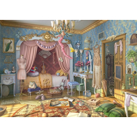 SCHMIDT Secret puzzle June&#39;s Journey: Spálňa slečny June 1000 dielikov